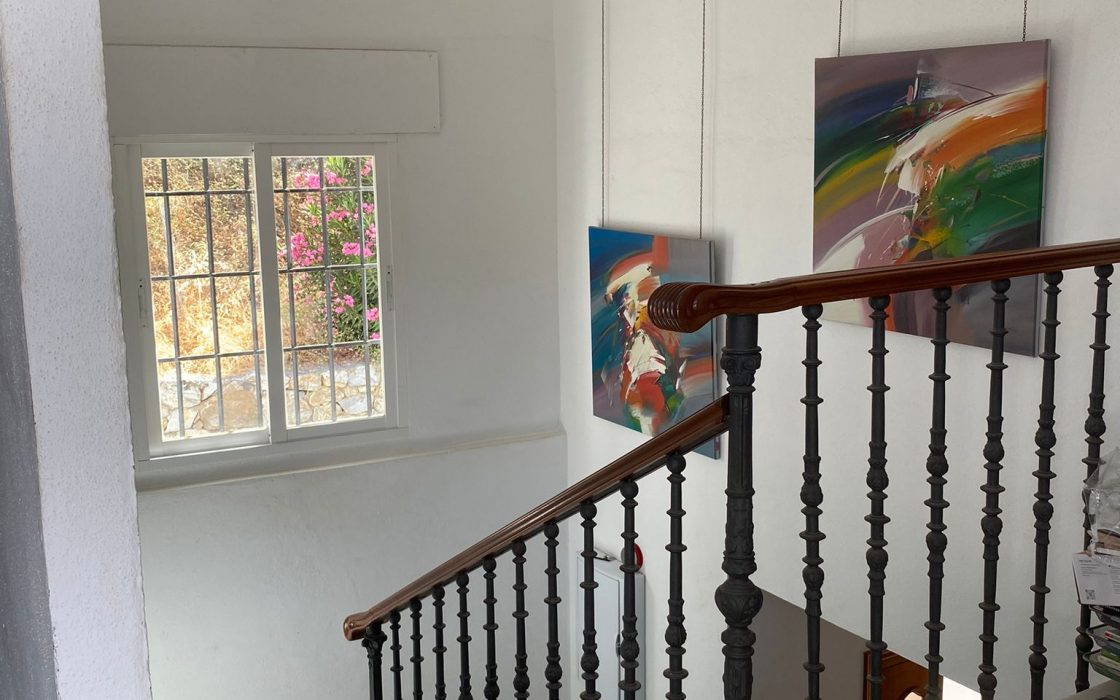 Gran casa de pueblo con garage