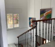 Gran casa de pueblo con garage