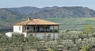 Magnifique maison rustique avec vues impressionnantes à Coin, Malaga