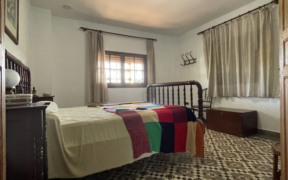 Magnifica casa rústica con vistas impresionantes al campo en Coin, Malaga