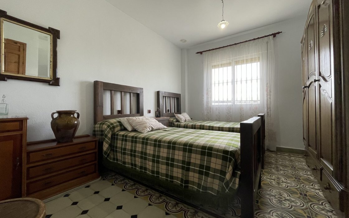 Magnifica casa rústica con vistas impresionantes al campo en Coin, Malaga