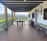 Magnifica casa rústica con vistas impresionantes al campo en Coin, Malaga