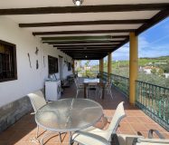 Magnifica casa rústica con vistas impresionantes al campo en Coin, Malaga