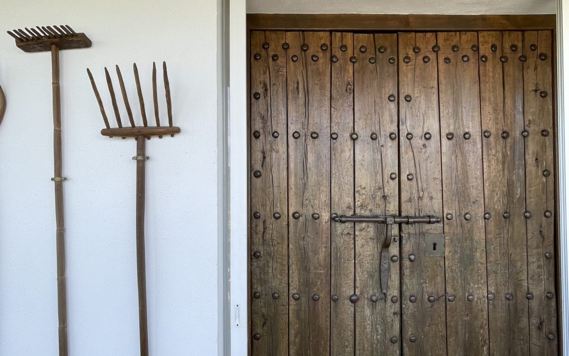 Magnifica casa rústica con vistas impresionantes al campo en Coin, Malaga
