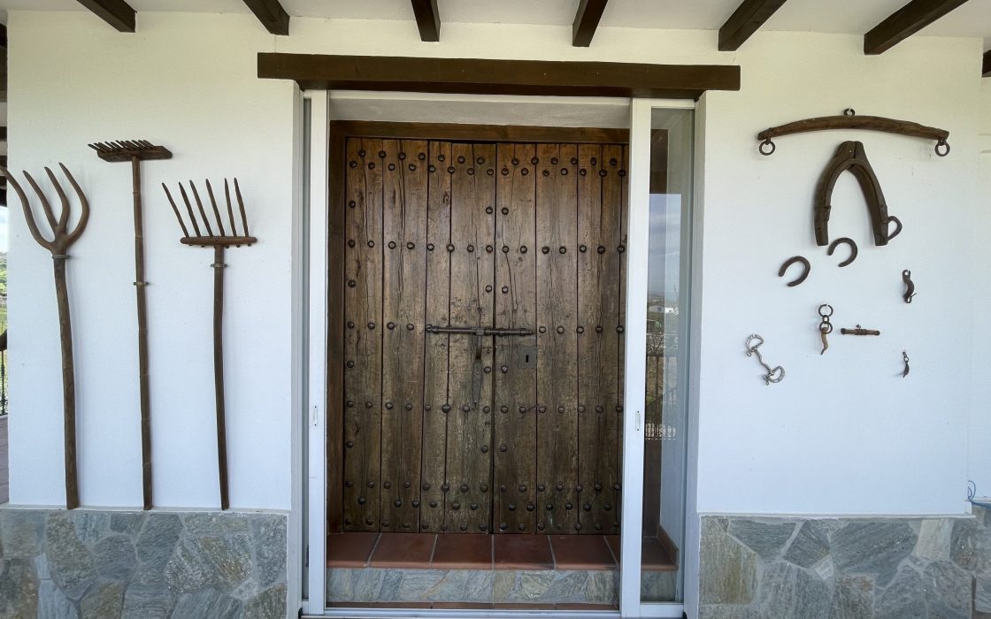 Magnifica casa rústica con vistas impresionantes al campo en Coin, Malaga