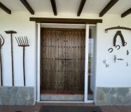 Magnifica casa rústica con vistas impresionantes al campo en Coin, Malaga