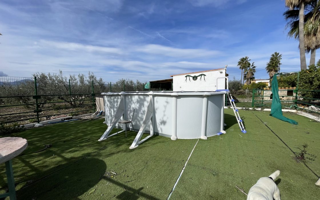 Magnifica casa rústica con vistas impresionantes al campo en Coin, Malaga
