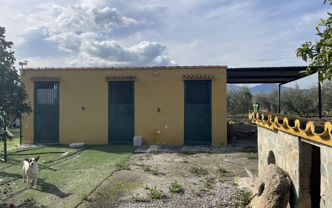 Magnifica casa rústica con vistas impresionantes al campo en Coin, Malaga