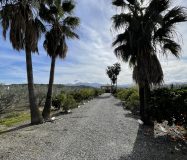 Magnifica casa rústica con vistas impresionantes al campo en Coin, Malaga