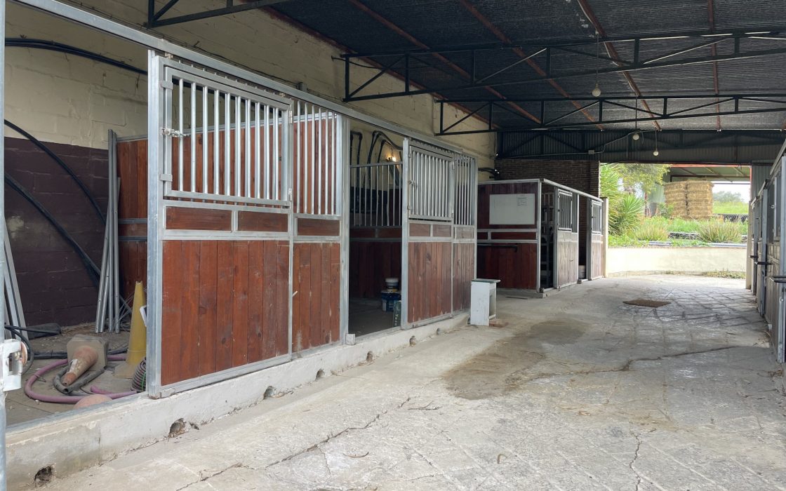 Estupenda Vivienda con cuadras y terreno en sitio protegido por Coin, Malaga