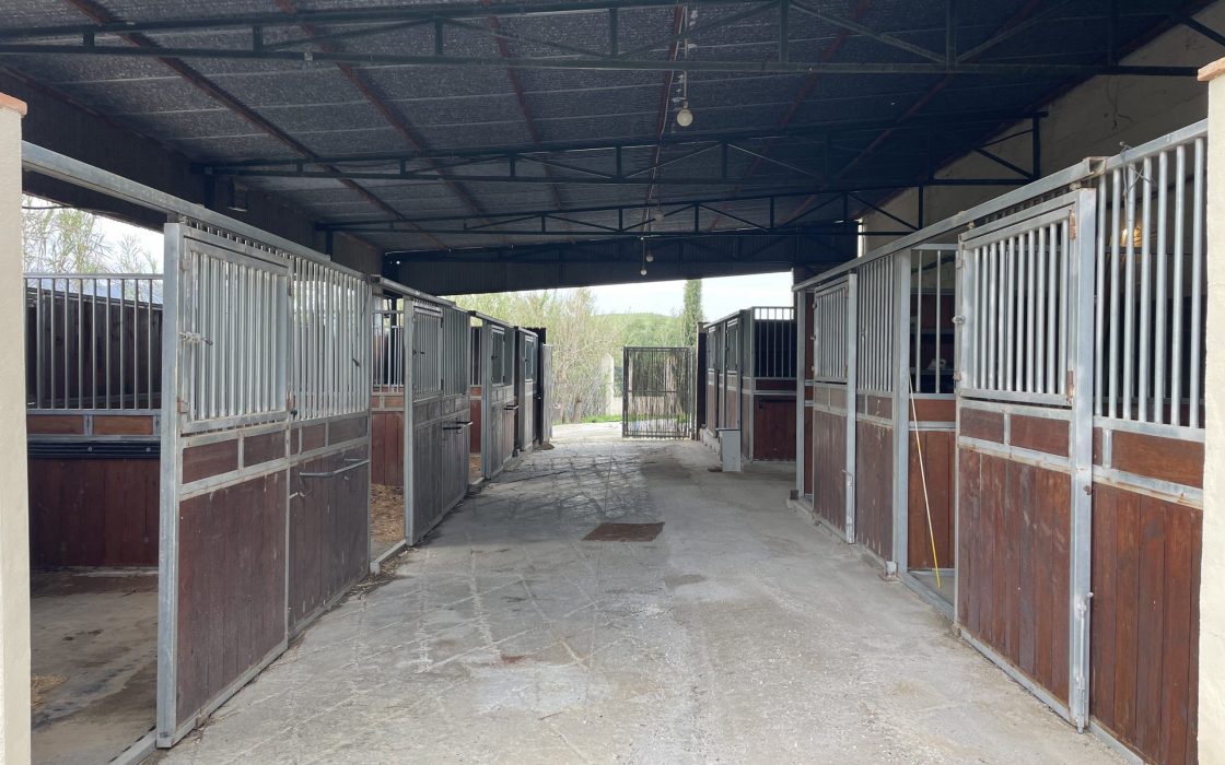 Estupenda Vivienda con cuadras y terreno en sitio protegido por Coin, Malaga