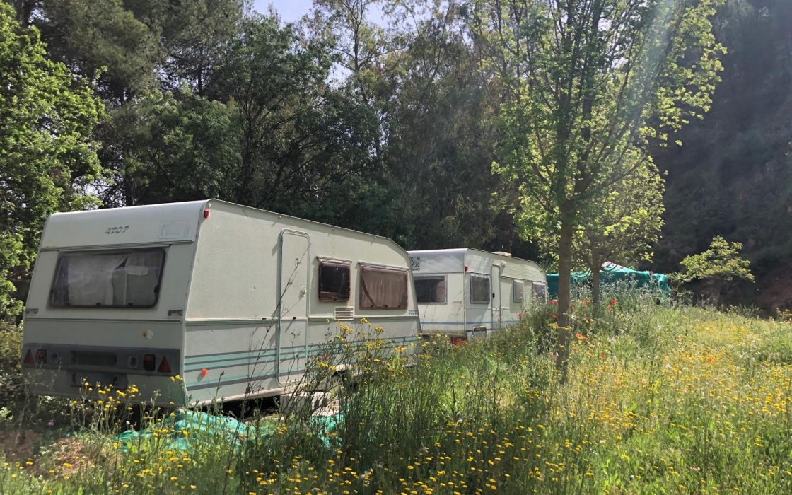 Gran propiedad y conjunto de construcciones en autosuficiencia en El Burgo, cerca de Ronda